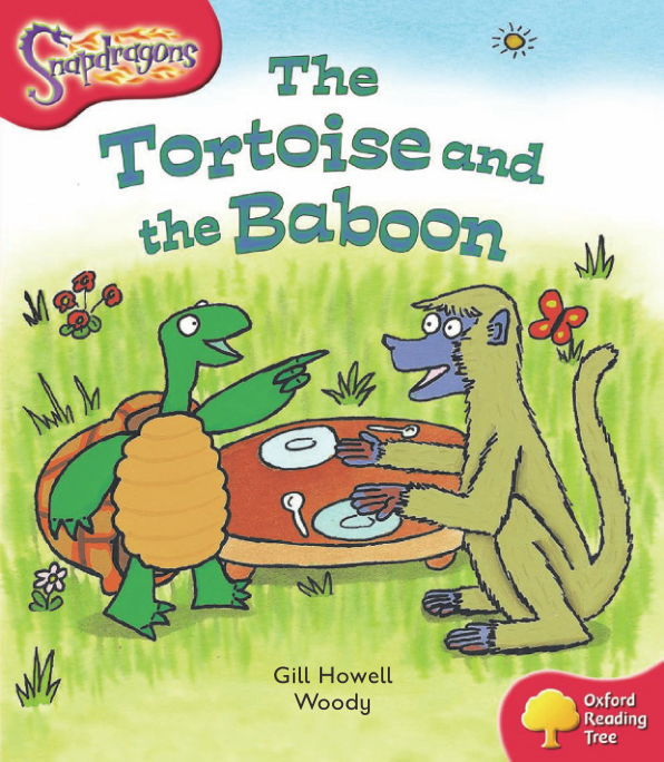 128. The Tortoise and the Baboon